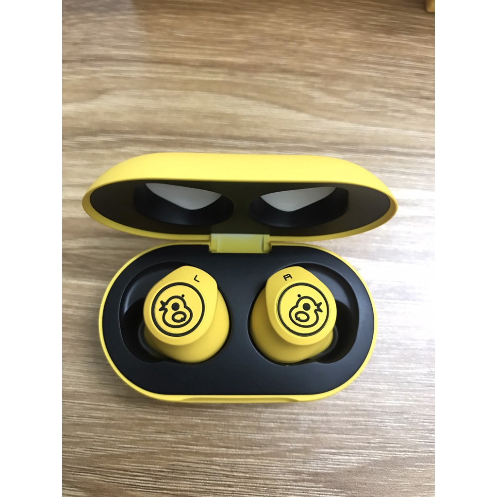 Puki shop / Tai nghe REECHO Q1-Tai nghe ngộ nghĩnh-Tai nghe bluetooth Reecho Q1 - chính hãng