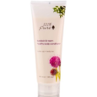Dầu xả khỏe tóc Burdock and Neem Healthy Scalp Conditioner 100% Pure