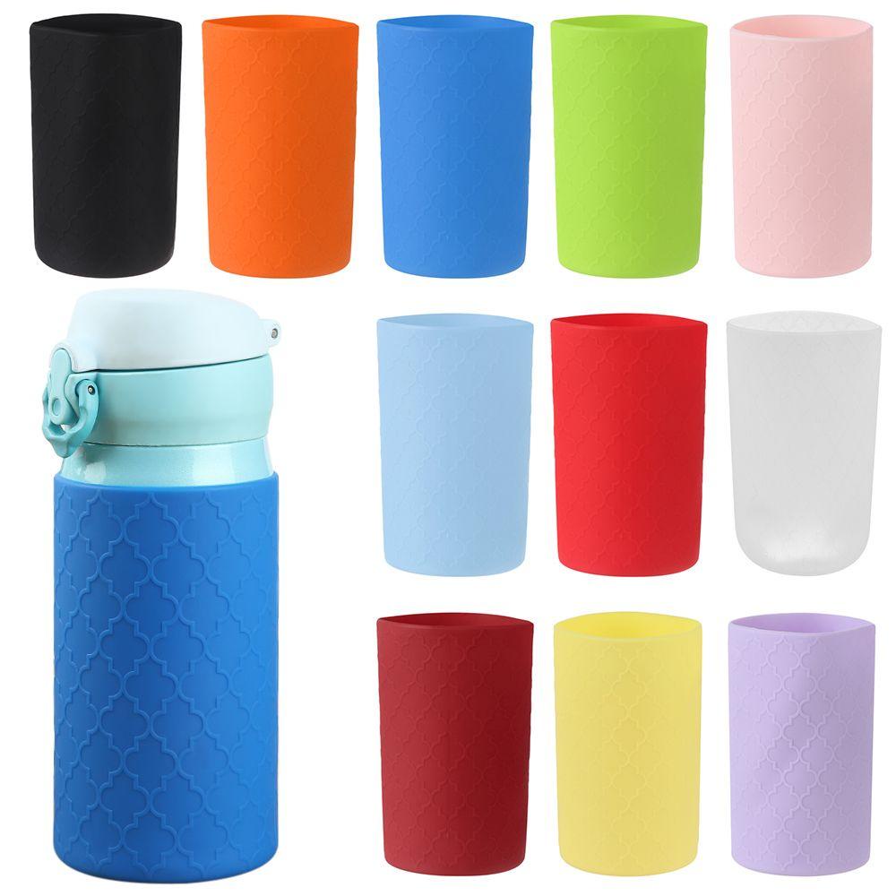 FASHYUNER Vỏ Bọc Bình Nước Bằng Silicon Chống Trượt Tiện Dụng