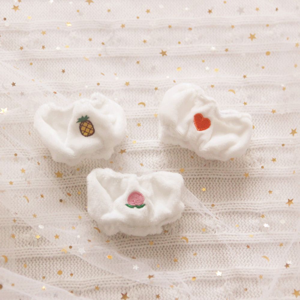 Quần lót họa tiết quả dứa hoạt hình đáng yêu 20cm dành cho búp bê