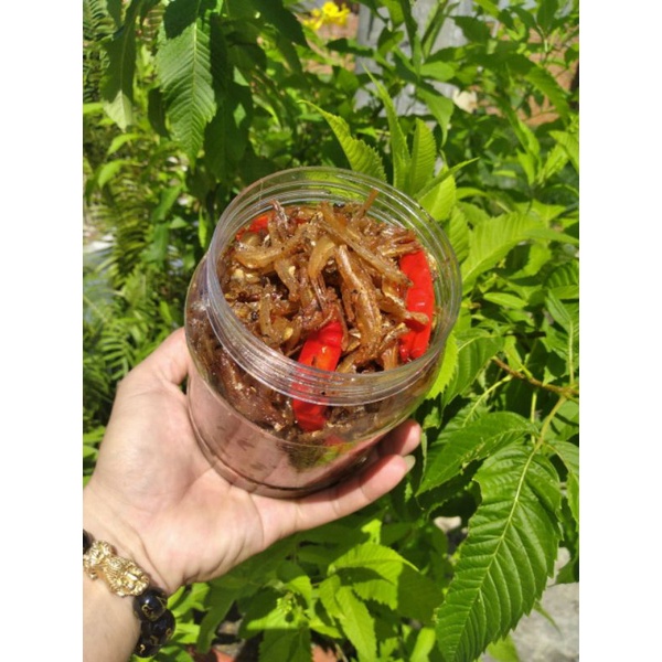 Cá cơm rim cay mặn ngọt ngon dai vừa miệng 120k 500gram | BigBuy360 - bigbuy360.vn