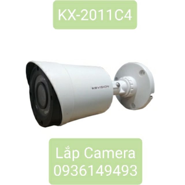[ Giao 1h ] Camera 4in1 ( 2.0MP ) KX-2011C4 chính hãng