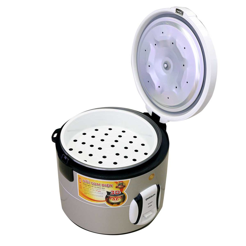 Nồi cơm điện cơ 2.2L 3D Goldsun GR-122G | BigBuy360 - bigbuy360.vn