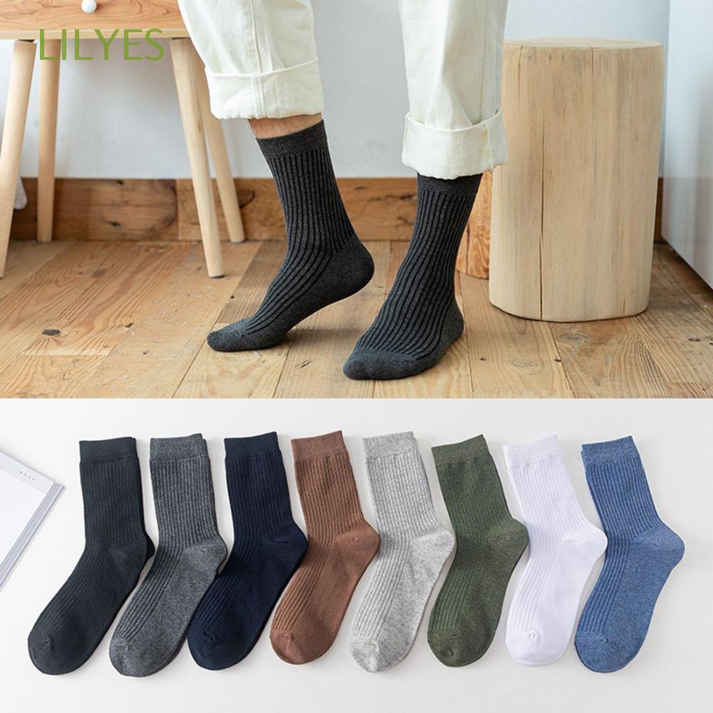 Vớ Nam 4 Mùa Chất Lượng Cao Màu Sắc Đơn Giản