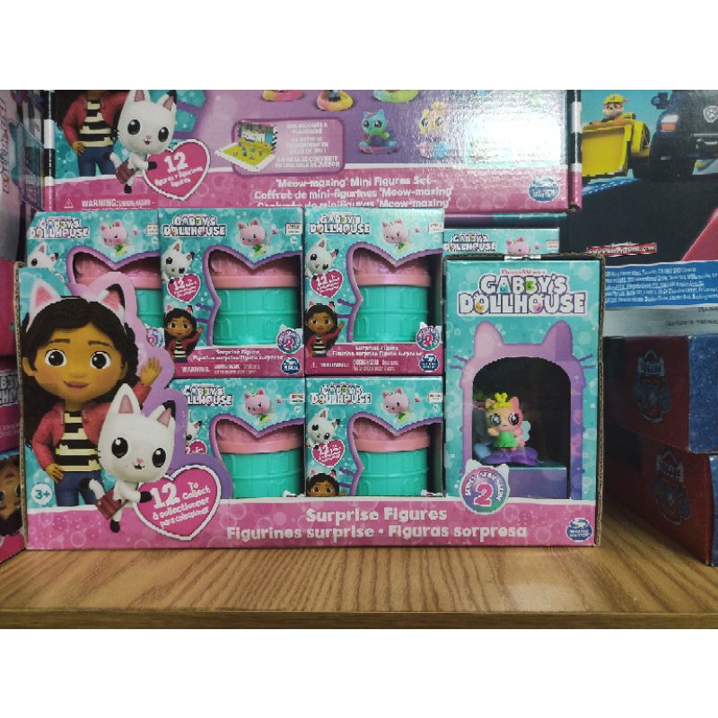 Gabby Dollhouse, Nhà Gabby nhỏ kèm nhân vật Gabby dễ thương ngẫu nhiên