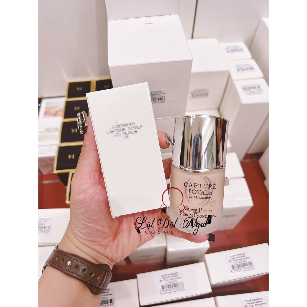 Kem nền DIOR capture totale cell energy super potent serum foundation - New