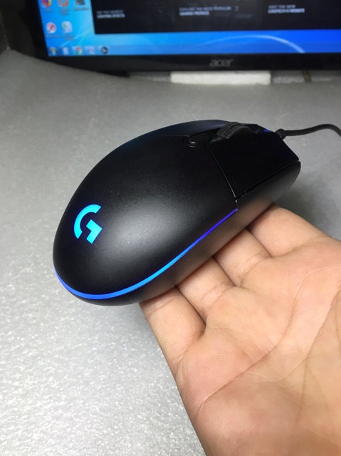 Chuột Gaming Logitech G102 2nd(tặng feet)