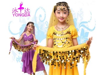 Đồ múa bụng belly dance trẻ em