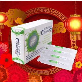 Bào tử lợi khuẩn Organic100 giúp tăng cường, cân bằng hệ tiêu hóa 200g