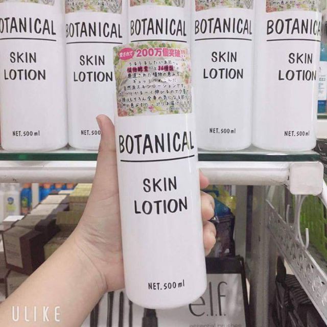 Nước Hoa Hồng Dưỡng Da Botanical Skin Lotion Của Nhật (500ml)