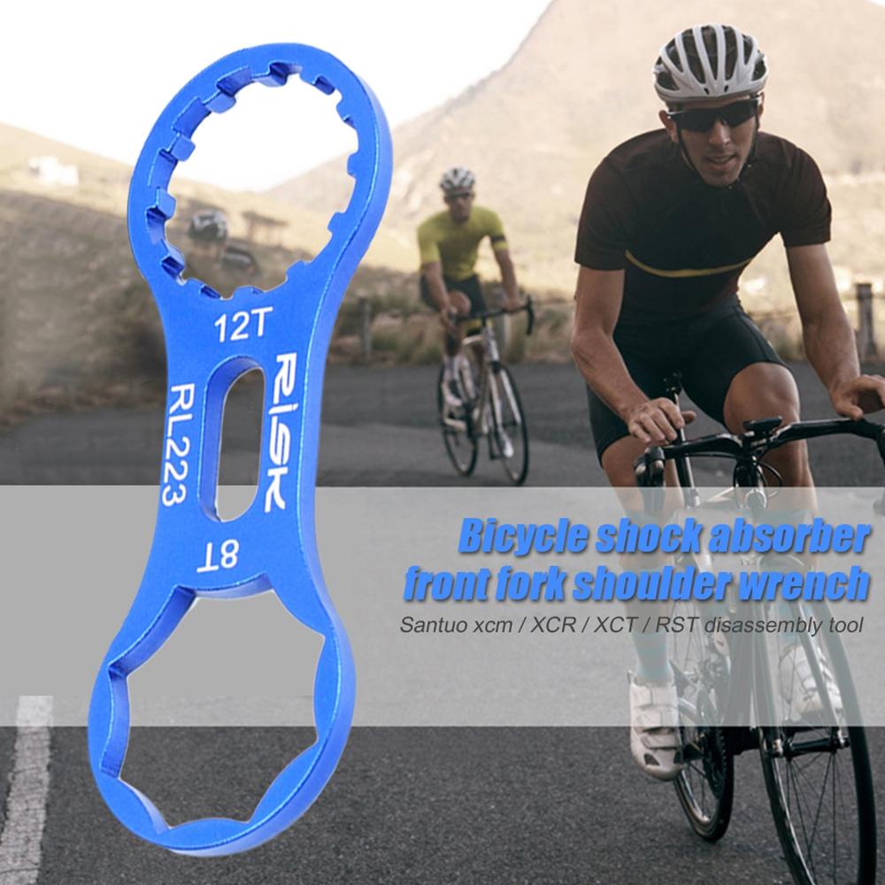 MYRONGVN Dụng Cụ Tháo Phuộc Trước Xe Đạp 8T 12T