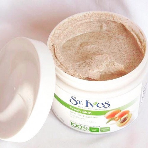 Tẩy Da Chết Body ST.Ives Acne Control Apricot Scrub