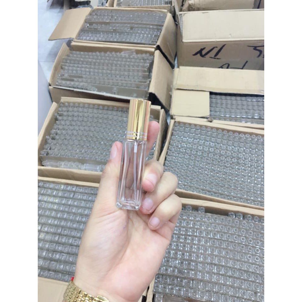 Set 20 Chai, lọ chiết nước hoa thủy tinh 10ml
