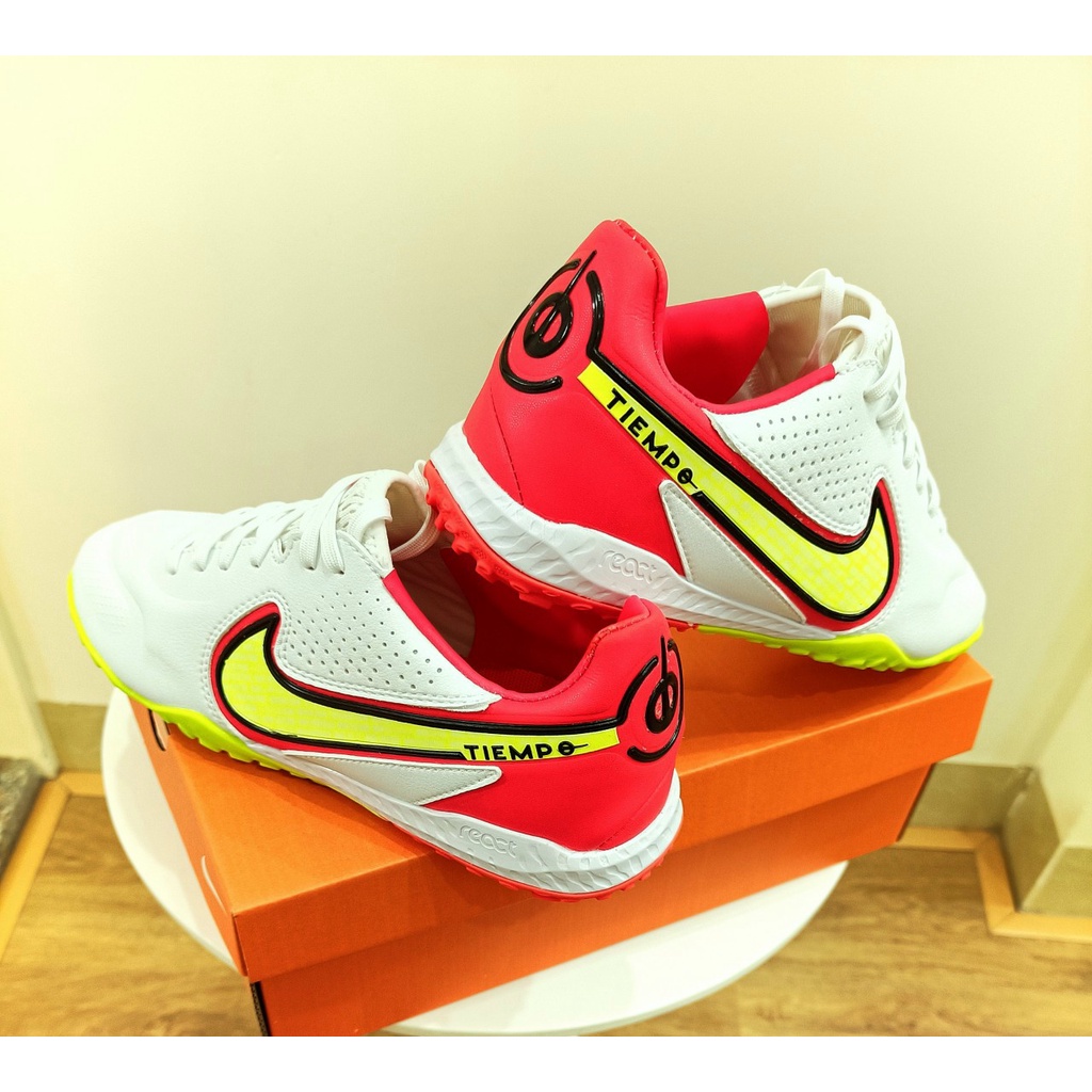 Giày đá bóng Tempo 9 giày đá banh cỏ nhân tạo độ bền cao đá thích