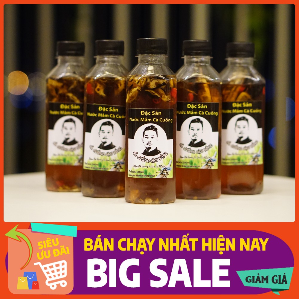 [GIAO NHANH 1H] COMBO 4 CHAI NƯỚC MẮM CÀ CUỐNG CẬU BỐNG - HOMEMADE TRUYỀN THỐNG | BigBuy360 - bigbuy360.vn