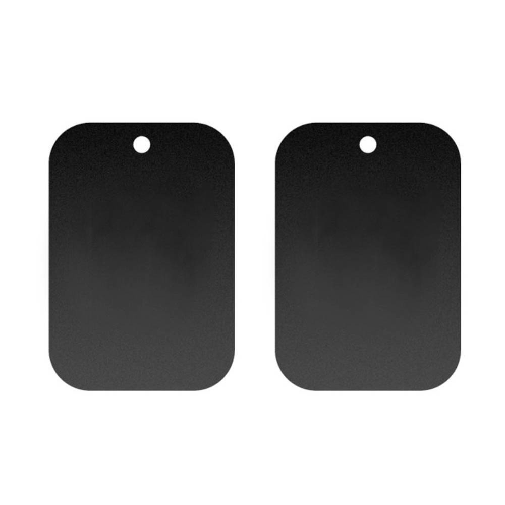 Set 4 miếng dán kim loại nam châm giữ điện thoại trên xe hơi