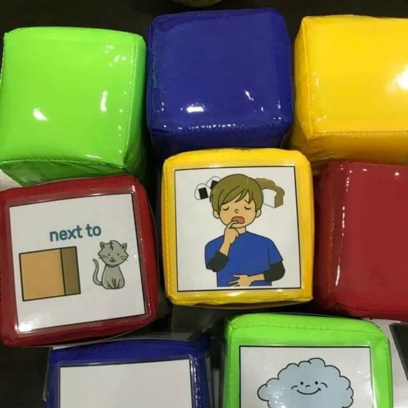 Dice cài thẻ 10cm