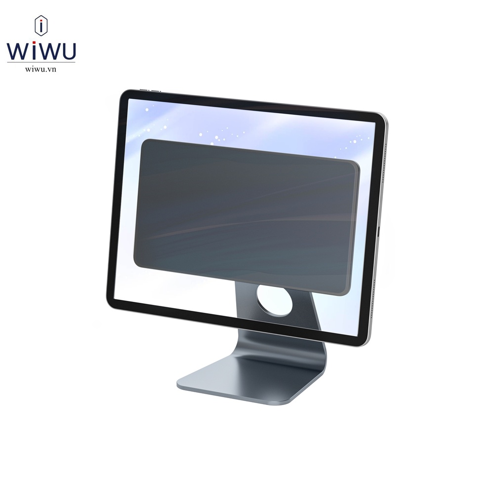 Wiwu Stand  For IPad Pro 11 inch , 12.9  M1 . Kệ hút nam châm xoay 360 dành cho IPad Pro 12.9 2021 cao cấp chính hãng