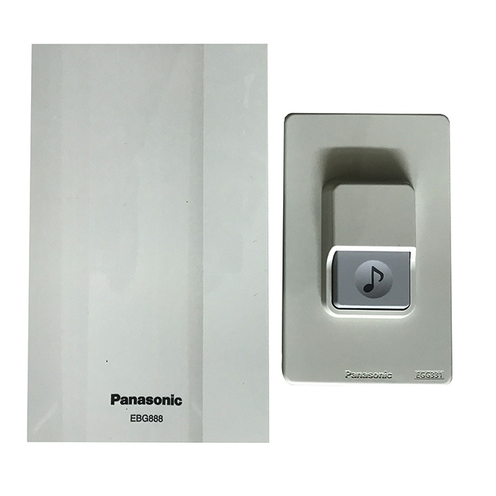 Bộ chuông điện Panasonic  chính hãng, bảo hành 1 năm