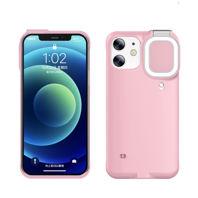 Ốp Lưng Có Đèn Led Hỗ Trợ Chụp Ảnh Cho Iphone 12 11 Pro Max 12pro X Xs Max | BigBuy360 - bigbuy360.vn