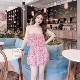 Jum hoa trễ vai cực xinh