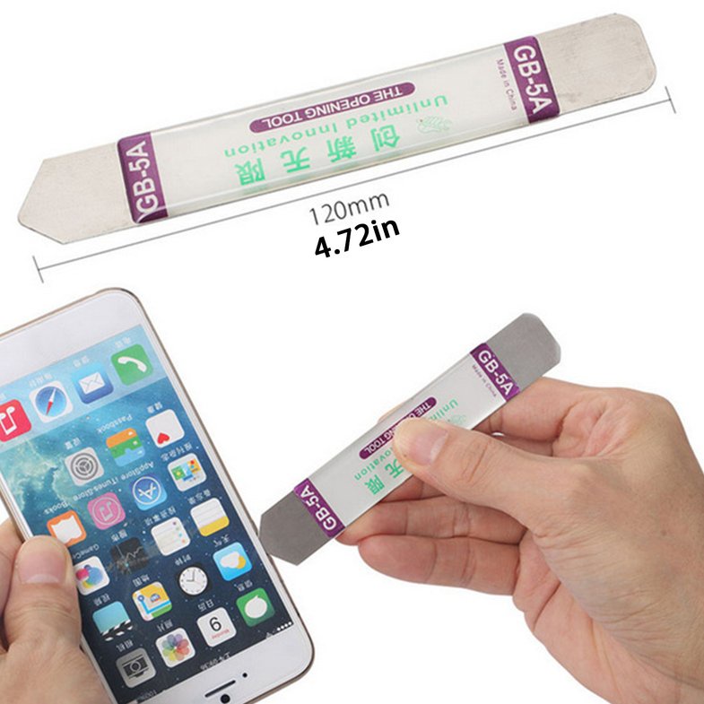 1 Lưỡi Dao Cạo Màn Hình LCD Bằng Thép Không Gỉ Mềm Cho Điện Thoại