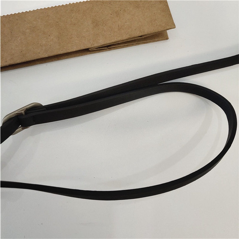 Thắt lưng da PU bản rộng thắt dây phong cách cổ điển thời trang cho nữ