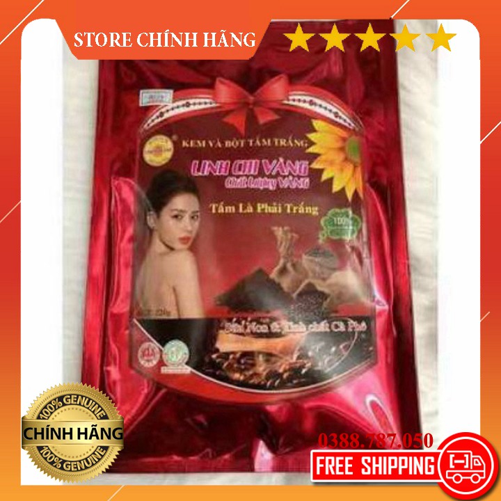 - Kem tẩy trắng da sữa non cafe linh chi vàng - Store Chính Hãng