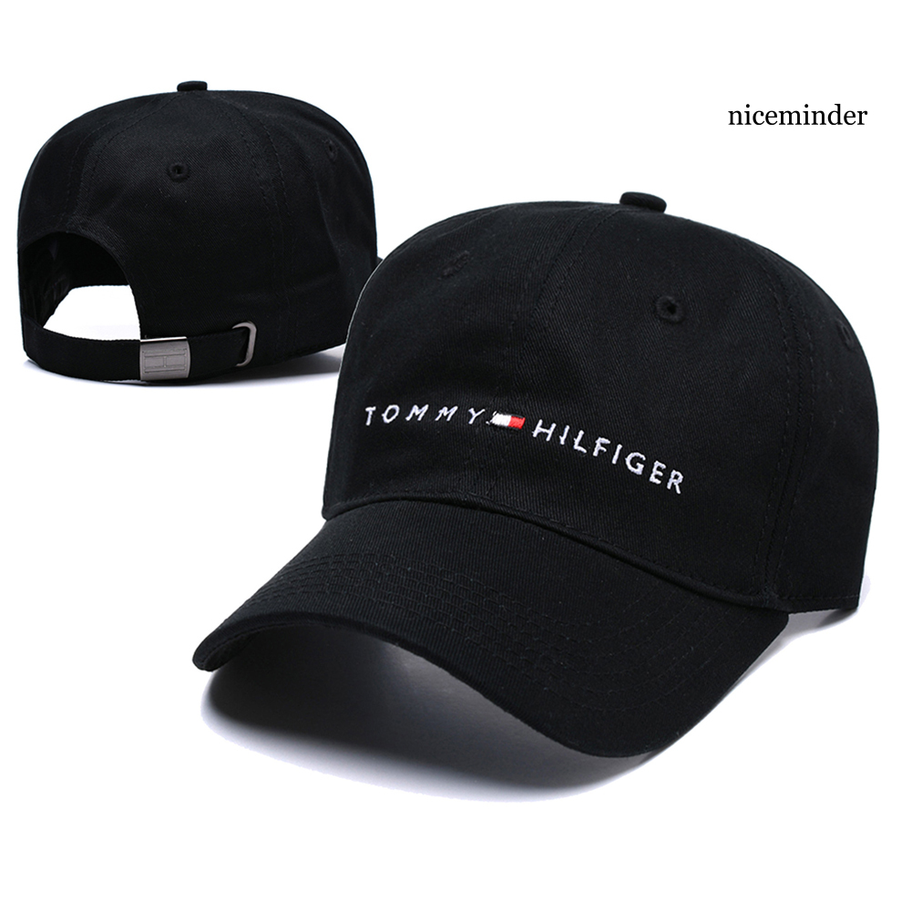 Mũ Lưỡi Trai Chống Nắng Thêu Logo Tommy Hilfiger