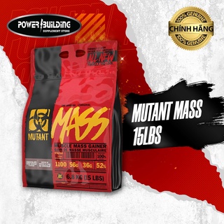 Mutant mass 15lbs