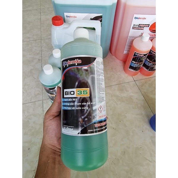 nước rửa xe vệ sinh nsd bio 35