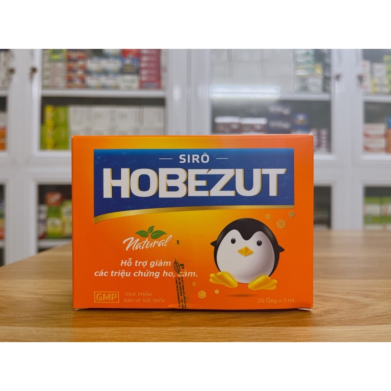 ✅ Siro HOBEZUT giảm các triệu chứng Ho, Cảm
