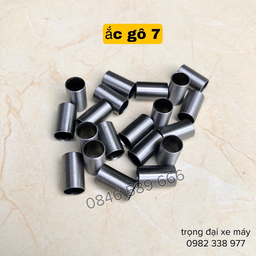 Ắc gô xe máy các loại 6-7-8 trọng đại xe máy