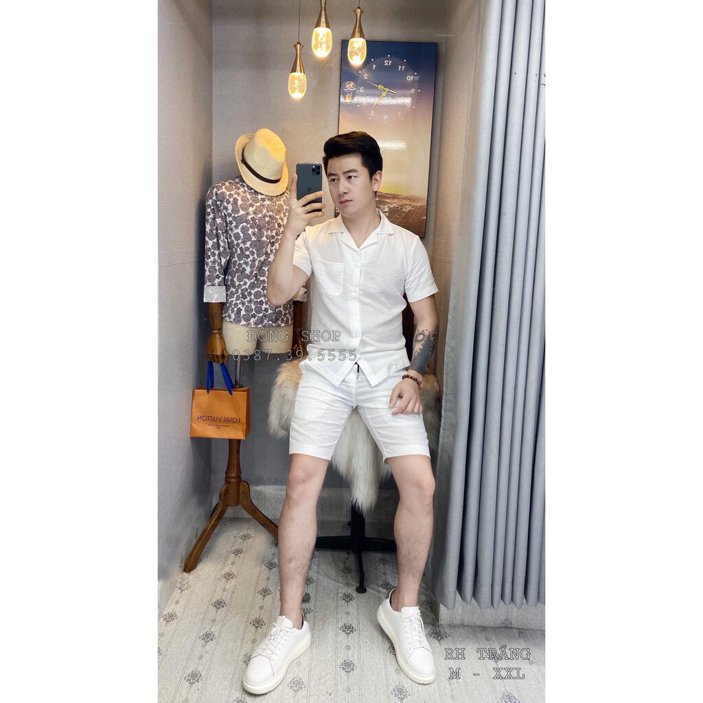 BỘ ĐŨI NAM CỔ BẺ CÚC CÀI ...n | BigBuy360 - bigbuy360.vn