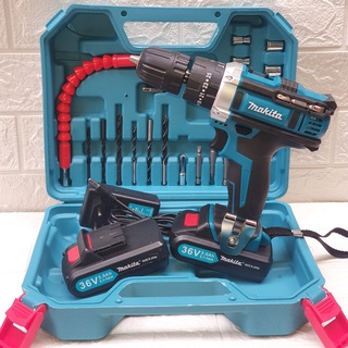 Máy Khoan Pin Bắn Vít Makita 3 chức năng, khoan tường bắn vít mở bulong, tiện lợi,  Giá Rẻ - Chất Lượng