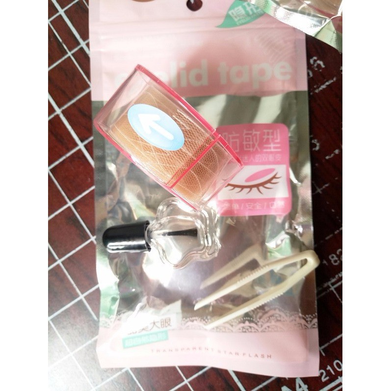 [Sỉ-Rẻ] Dán mí cuộn kèm keo và nhíp Dream Kiss - KM [Lẻ-Sỉ]