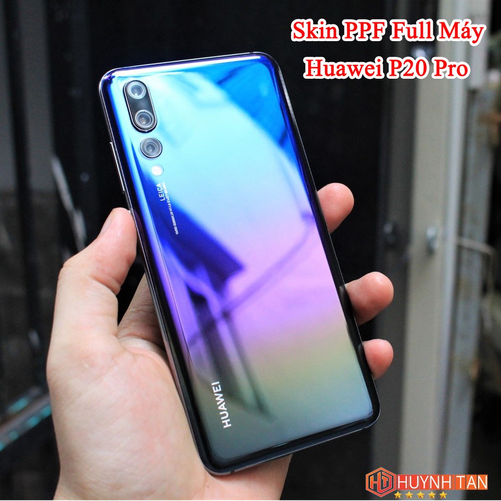 Dán trong PPF Huawei P20/ P20 Pro tăng cường độ bóng