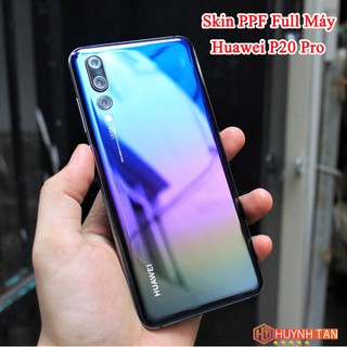 [Mua 1 tặng 1] Dán trong PPF Huawei P20/ P20 Pro tăng cường độ bóng