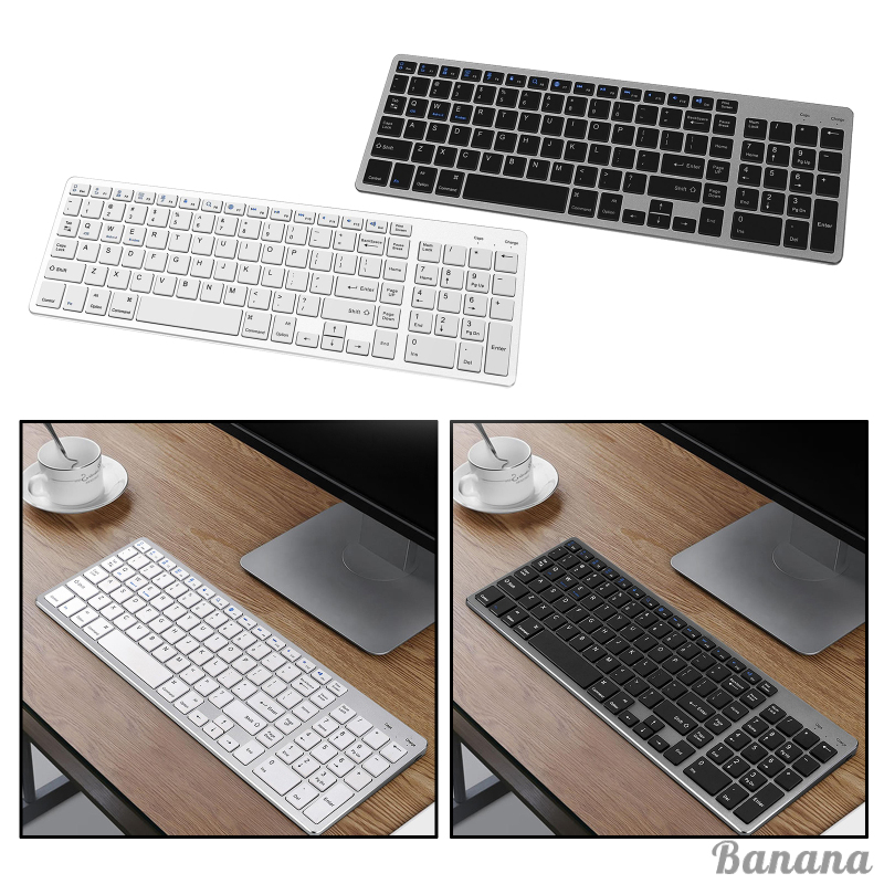 Bàn Phím Bluetooth Không Dây Cho Windows Ios Android Mac Os Laptops Pc | BigBuy360 - bigbuy360.vn