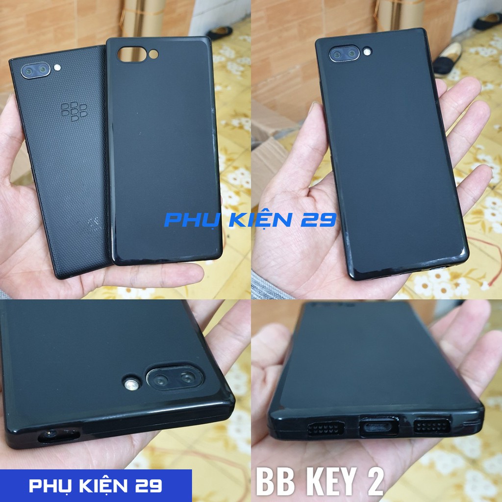 [Blackberry KeyTwo/Key 2/Key2] Ốp lưng silicon dẻo cao cấp Pudini
