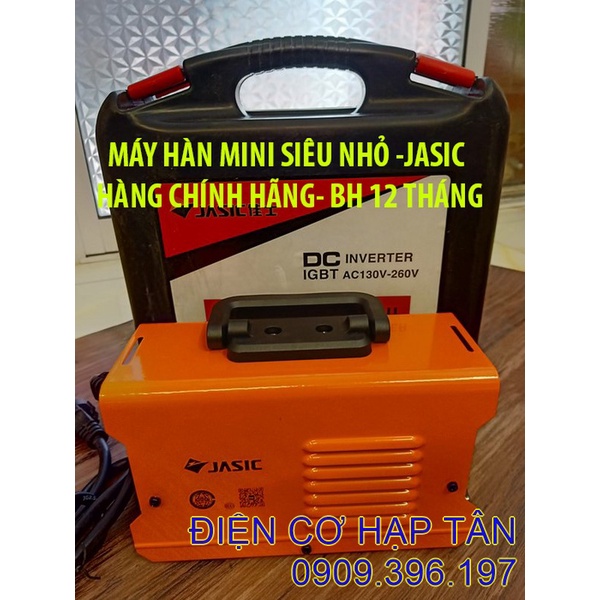 MÁY HÀN MINI SIÊU NHỎ - 200A   JASIC