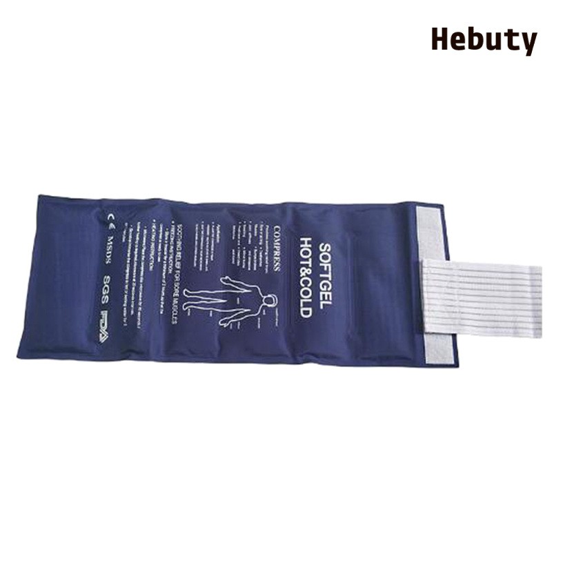 Túi chườm gel nóng lạnh cho chấn thương lưng đầu gối khi chơi thể thao có thể tái sử dụng