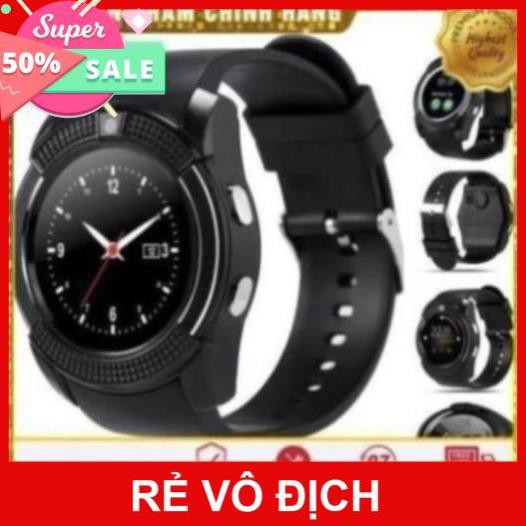 ĐỒNG HỒ THÔNG MINH V8 SMART WATCH THẾ HỆ MỚI GẮN SIM NGHE GỌI