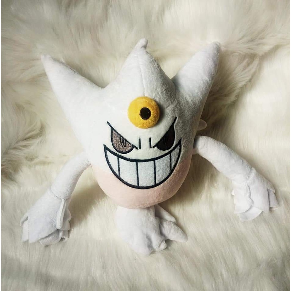 GẤU BÔNG POKEMON MA QUÁI MEGA GENGAR SHINY (20CM---&gt;35CM) GB185