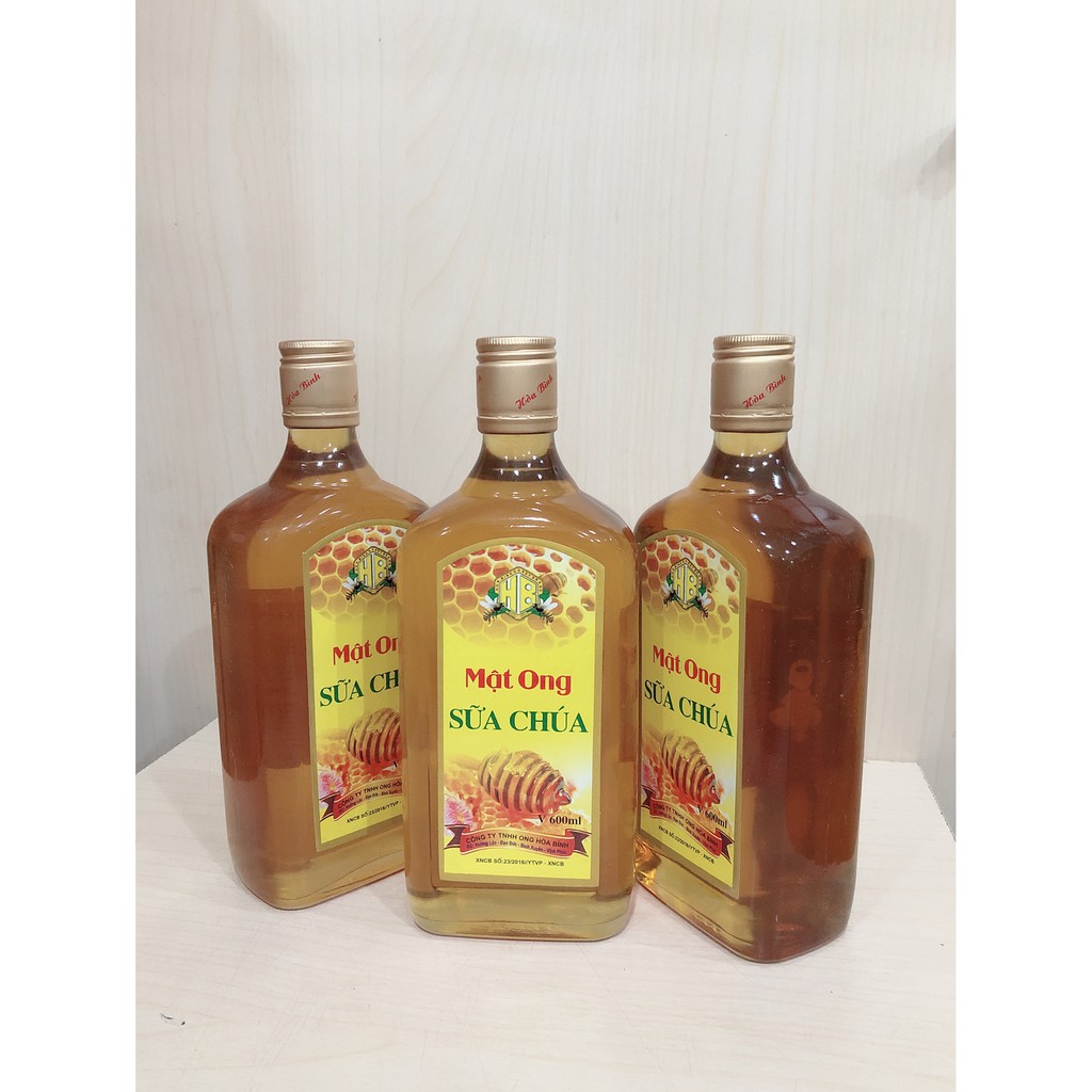 Mật ong Sữa Chúa Hoà Bình