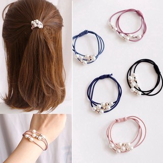 Dây buộc tóc ngọc trai