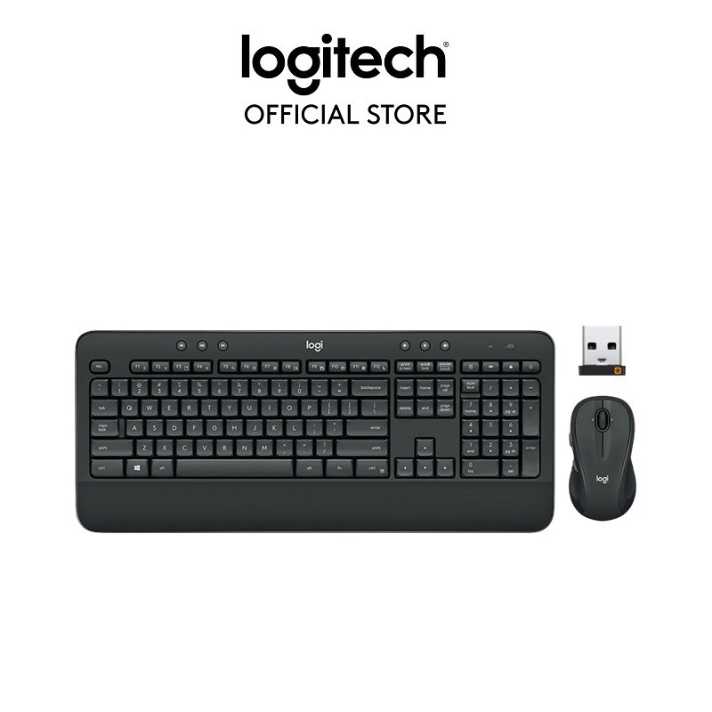 [Mã ELLOGIWL9 giảm 10% đơn 500K] Combo Bàn phím và chuột không dây Logitech MK545