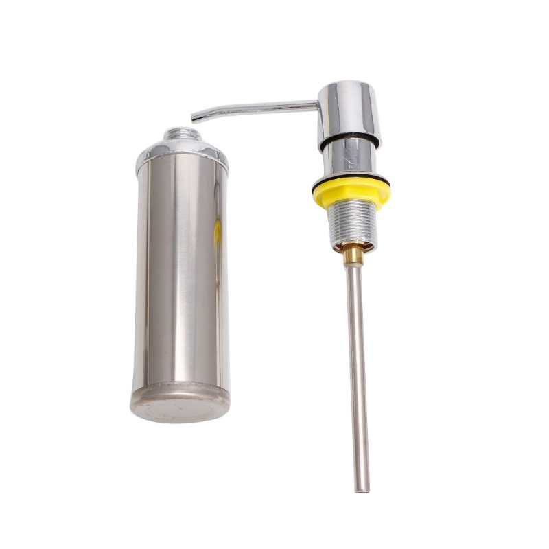 Bình Đựng Xà Phòng Rửa Tay 200ML Bằng Thép Không Gỉ Tiện Dụng