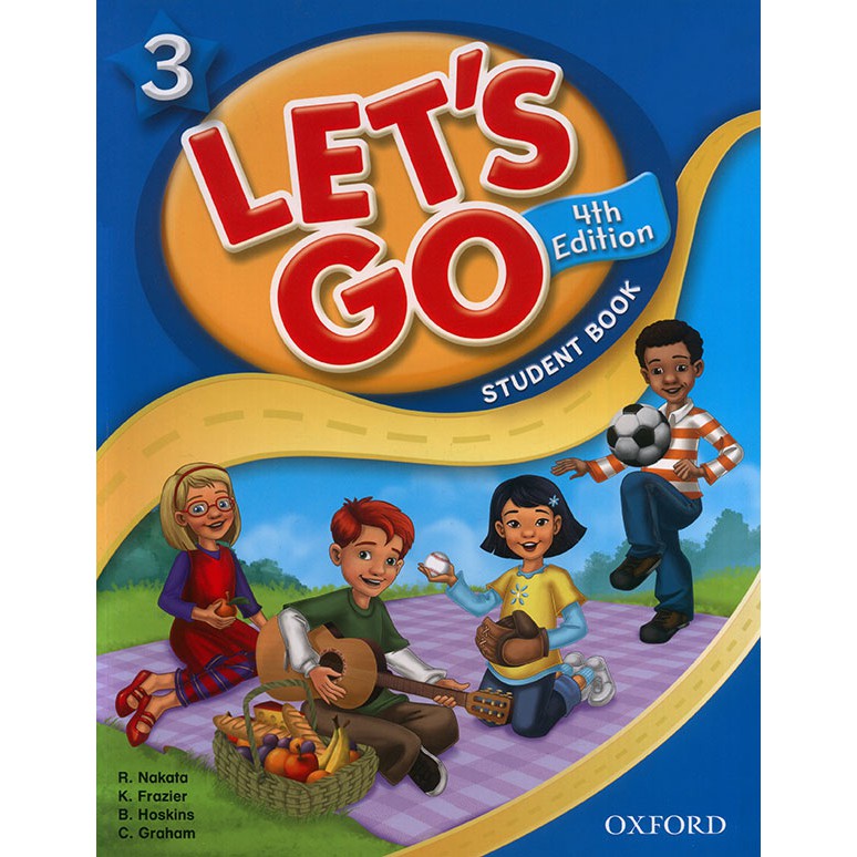 Sách - Let's go 3 - 4th edition - Student Book