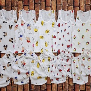 5bộ quần áo sơ sinh trẻ em